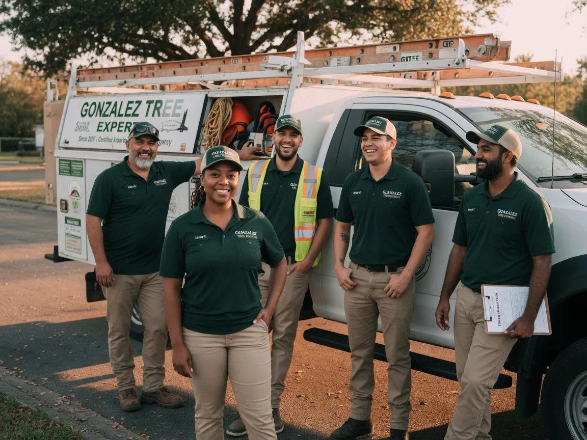 Tree Service company in Lazbuddie, TX